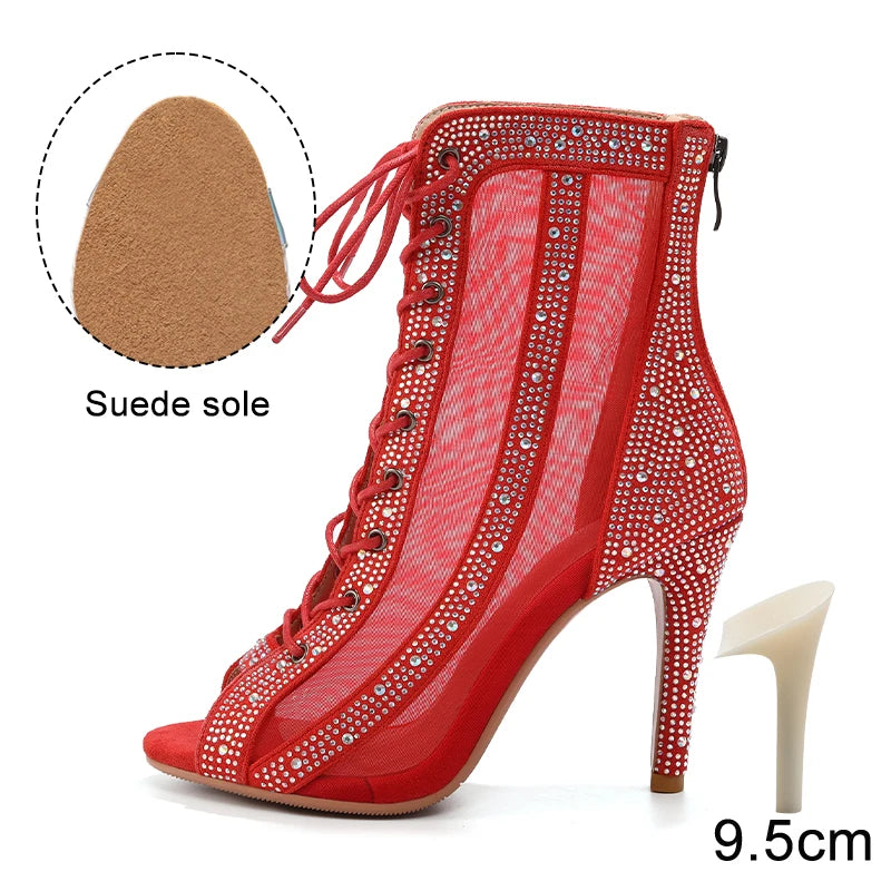 Harmilux - Stiletto Ankle Boots