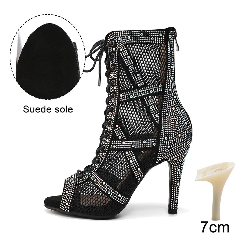 Hypershine - Stiletto Ankle Boots