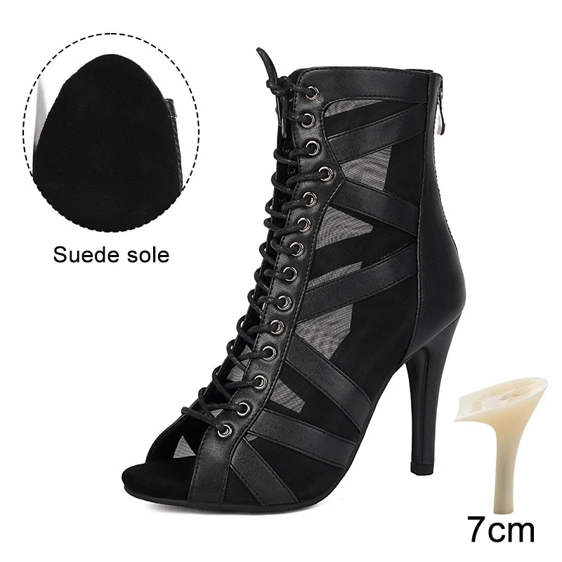 Hyper - Stiletto Ankle Boots