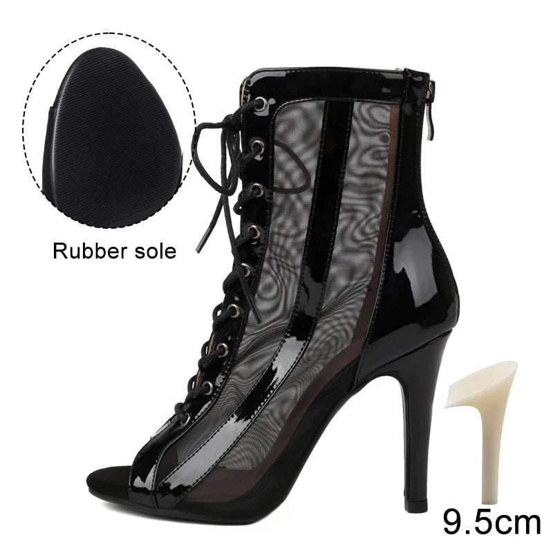Halux - Stilleto Ankle Boots