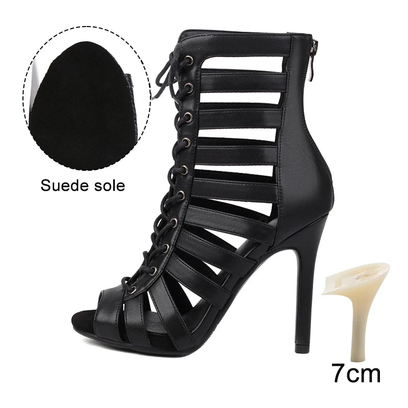Hera - Stiletto Ankle Boots