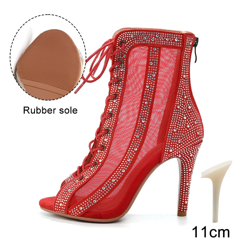 Harmilux - Stiletto Ankle Boots