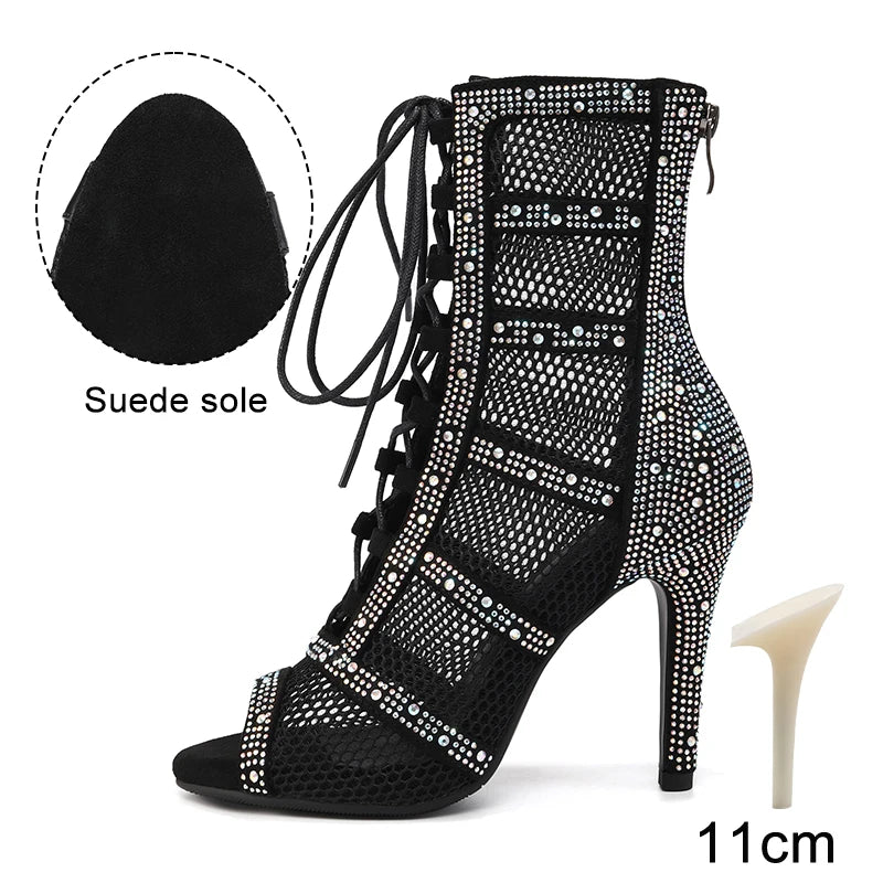 Hollace - Stiletto Ankle Boots