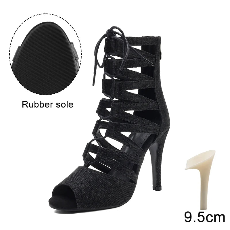 Hyora - Stiletto Ankle Boots
