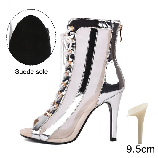 Halux - Stiletto Ankle Boots