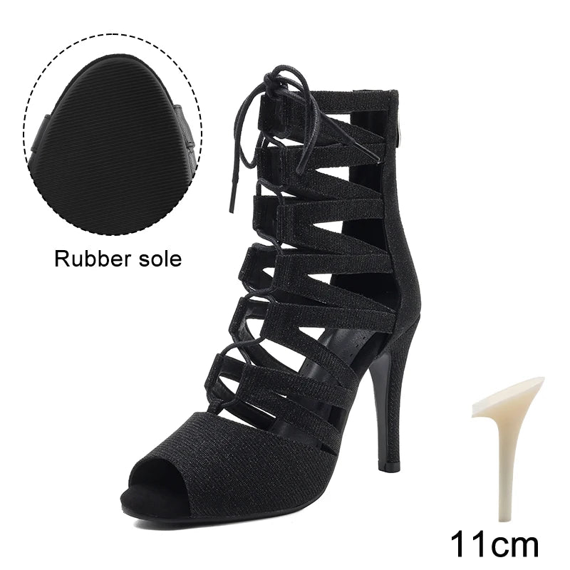 Hyora - Stiletto Ankle Boots