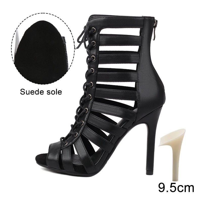 Hera - Stiletto Ankle Boots