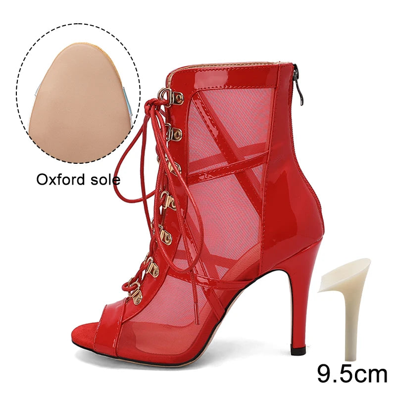 Hexora - Stiletto Ankle Boots