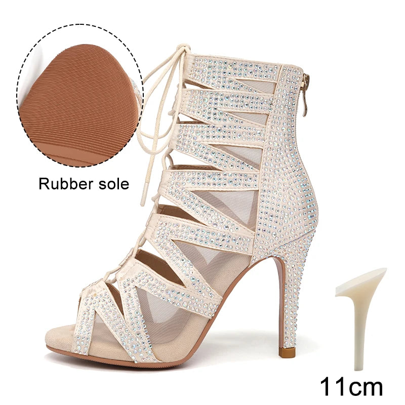 Hazelshine - Stiletto Ankle Boots