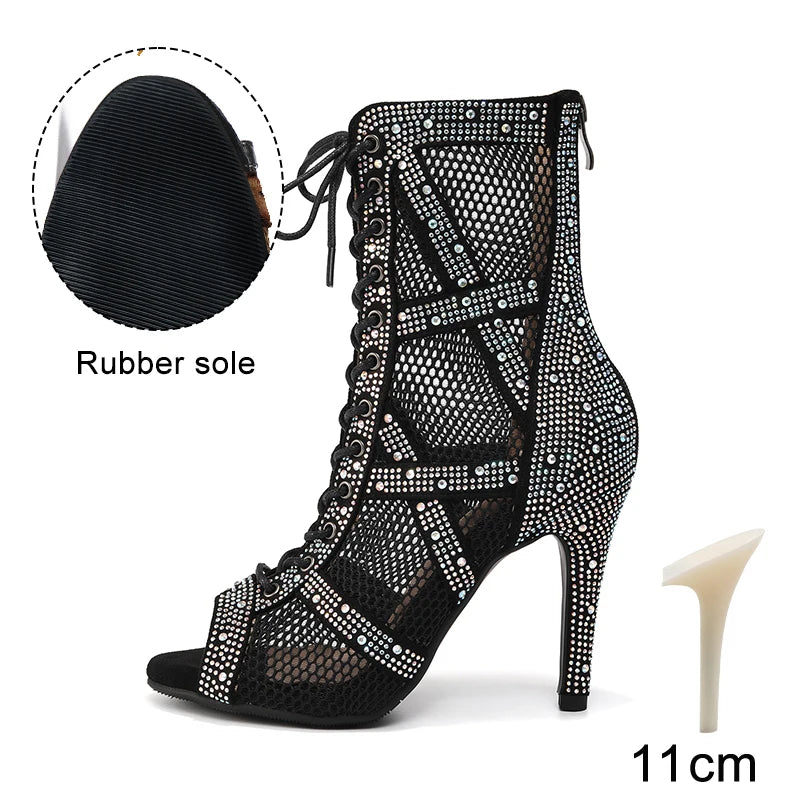 Hypershine - Stiletto Ankle Boots