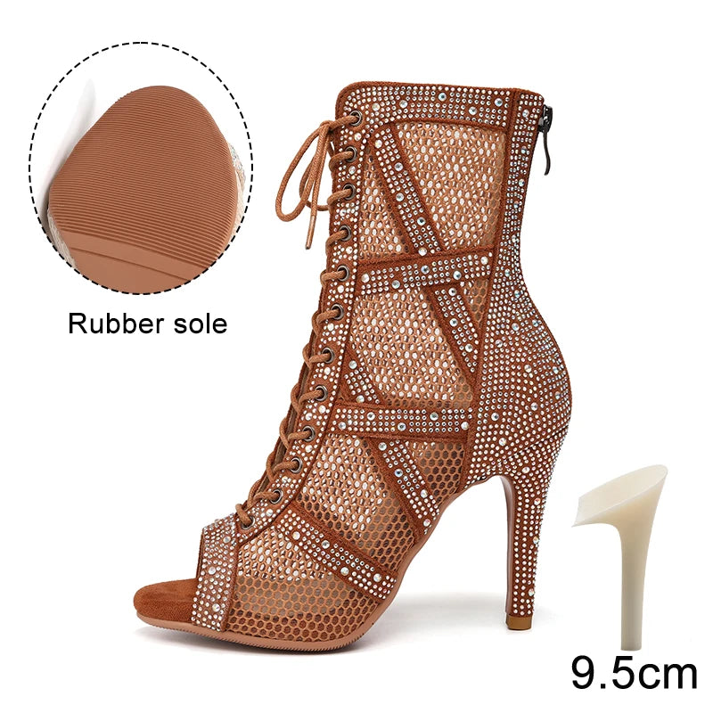 Hypershine - Stiletto Ankle Boots