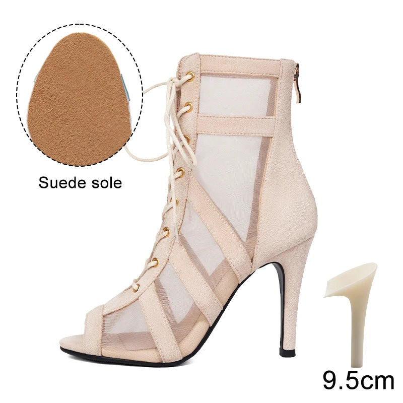 Hierra - Stiletto Ankle Boots