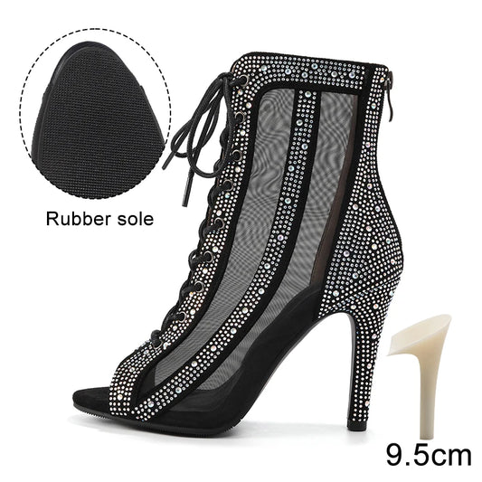 Harmilux - Stiletto Ankle Boots