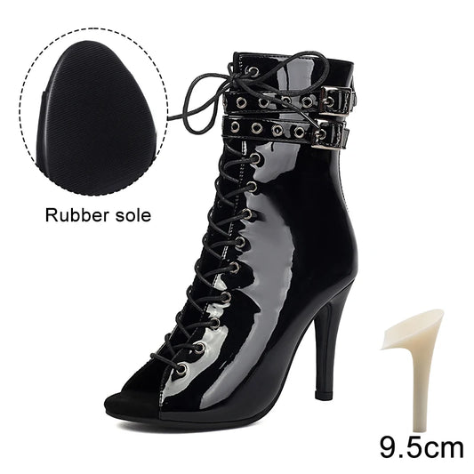 Haltera - Stiletto Ankle Boots