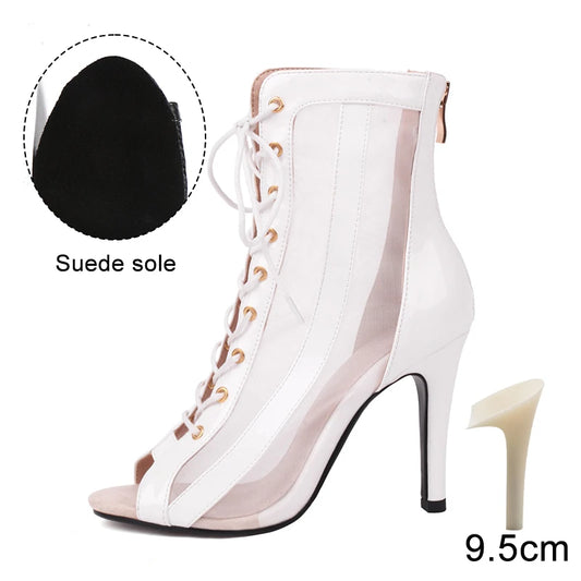 Halux -Stiletto Ankle Boots