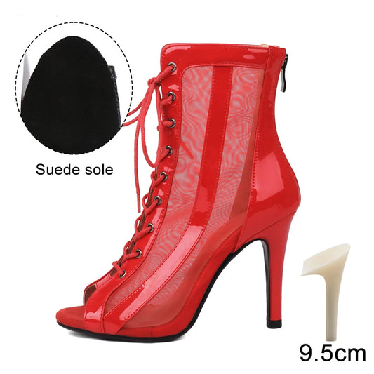 Halux - Stiletto Ankle Boots