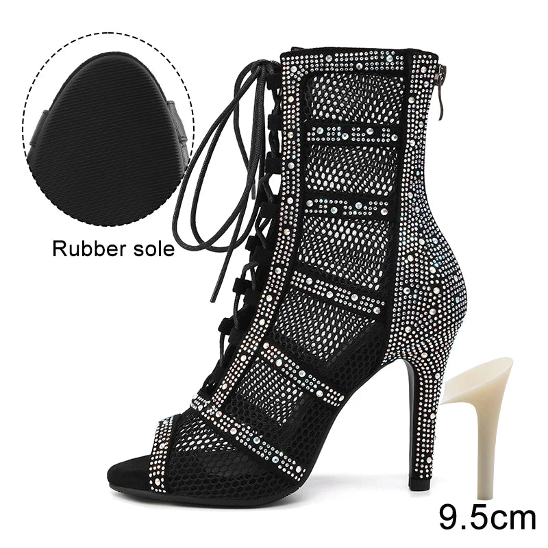 Hollace - Stiletto Ankle Boots