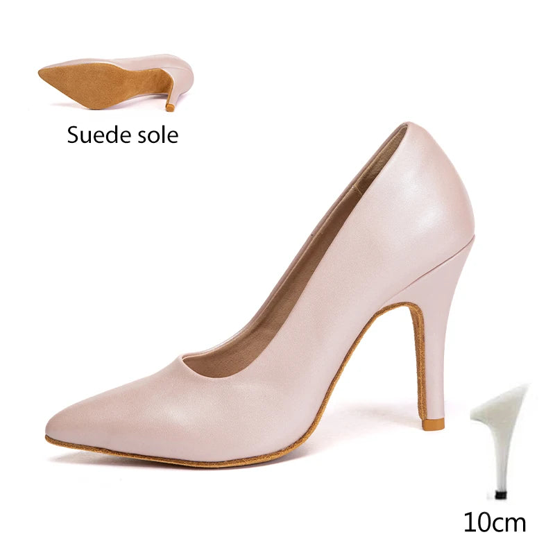 Harmony Light Nude - Stiletto Pumps
