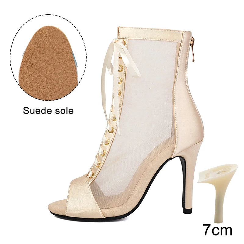 Heliora - Stiletto Ankle Boots