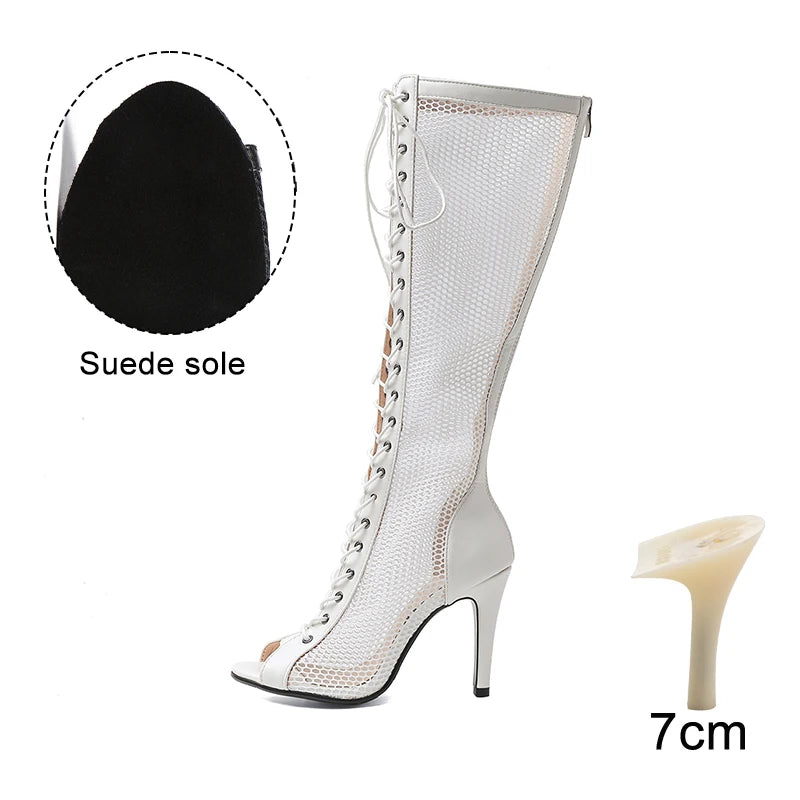Hessence - Knee High Boots