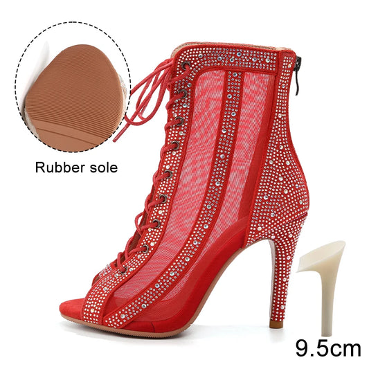 Harmilux - Stiletto Ankle Boots