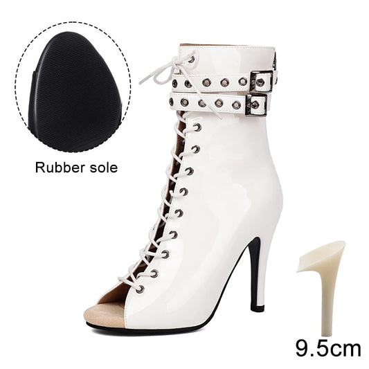 Haltera - Stiletto Ankle Boots