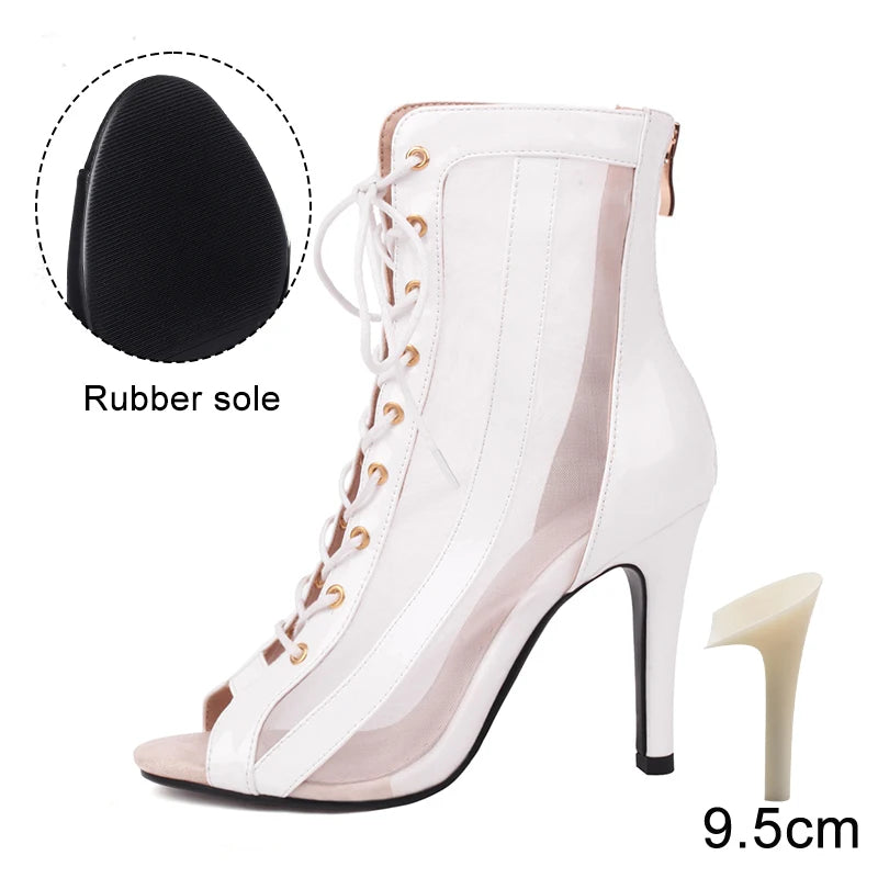 Halux -Stiletto Ankle Boots