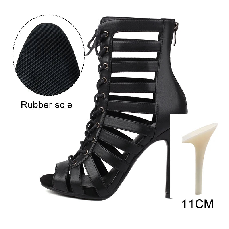 Hera - Stiletto Ankle Boots