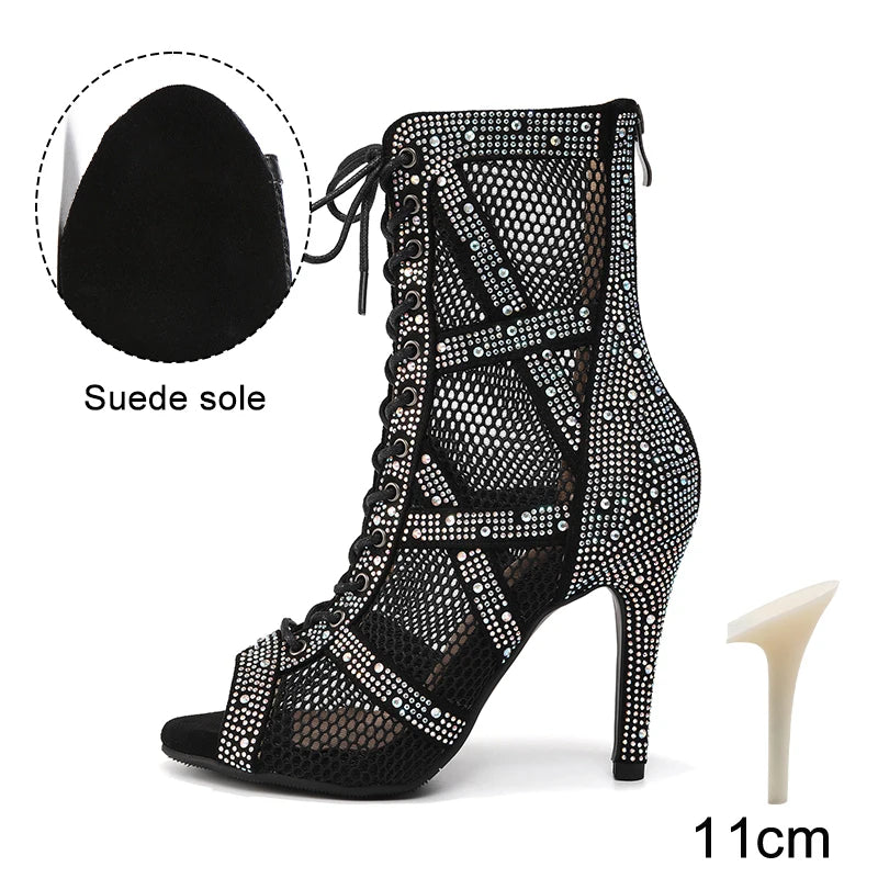 Hypershine - Stiletto Ankle Boots