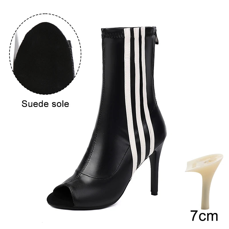 Hustle - Stiletto Ankle Boots