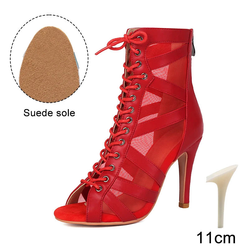 Hyper - Stiletto Ankle Boots