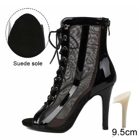 Halux - Stilleto Ankle Boots