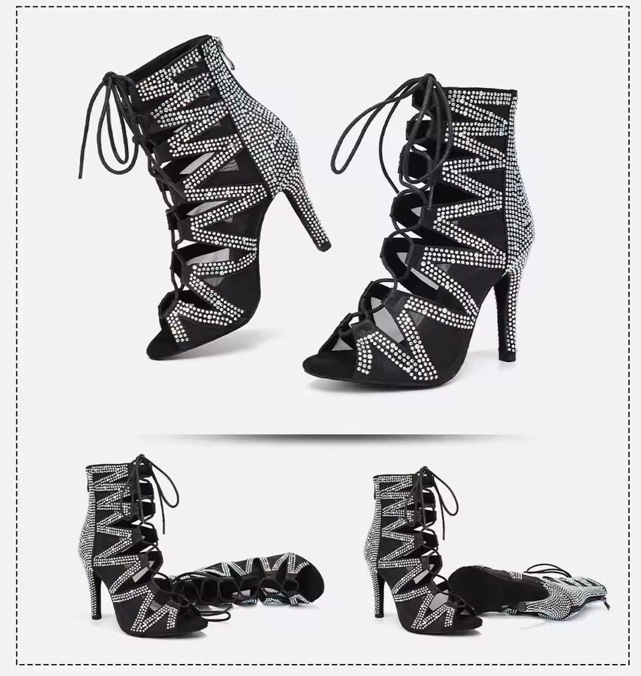 Hazelshine - Stiletto Ankle Boots