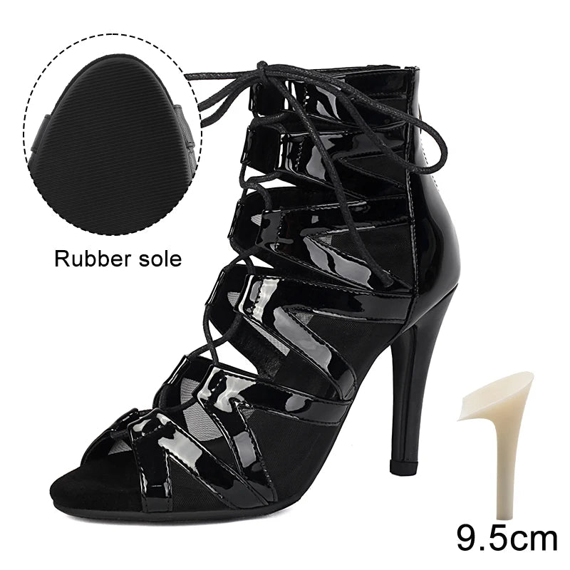 Hazel - Stiletto Ankle Boots