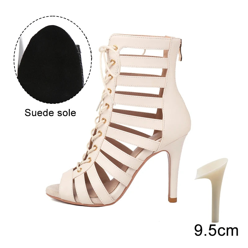 Hera - Stiletto Ankle Boots