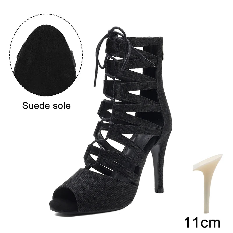 Hyora - Stiletto Ankle Boots