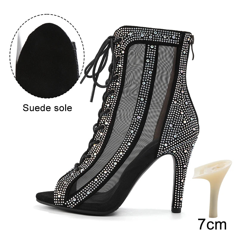 Harmilux - Stiletto Ankle Boots
