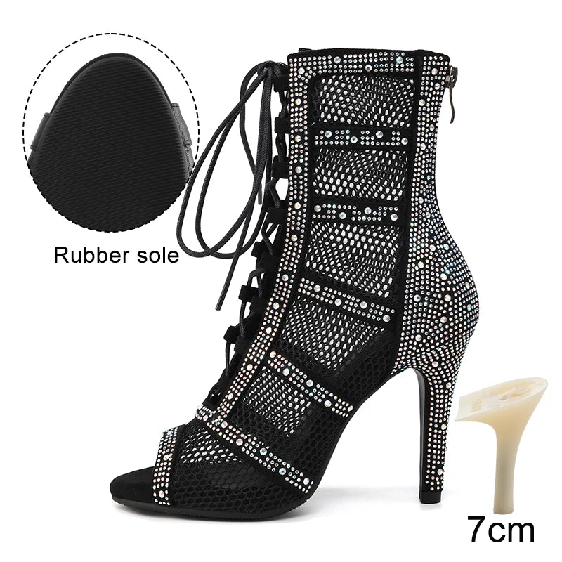 Hollace - Stiletto Ankle Boots