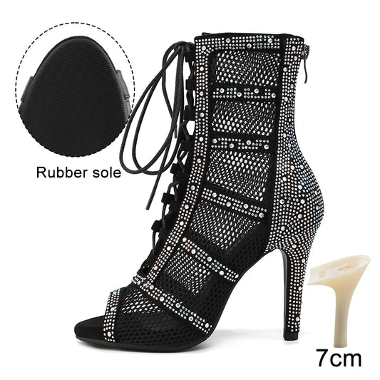 Hollace - Stiletto Ankle Boots