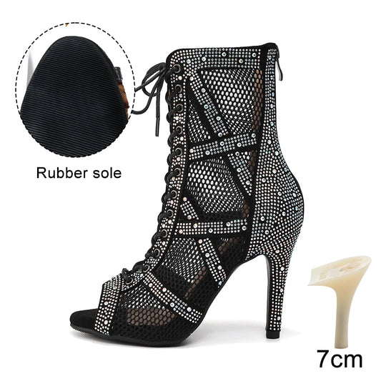 Hypershine - Stiletto Ankle Boots