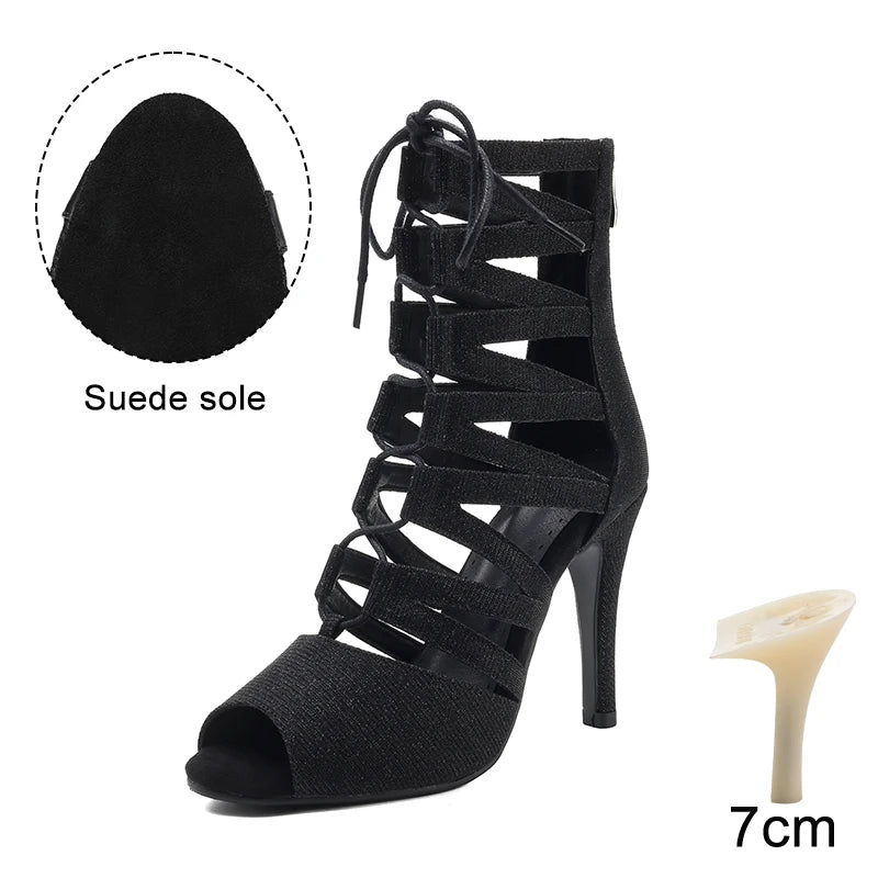 Hyora - Stiletto Ankle Boots