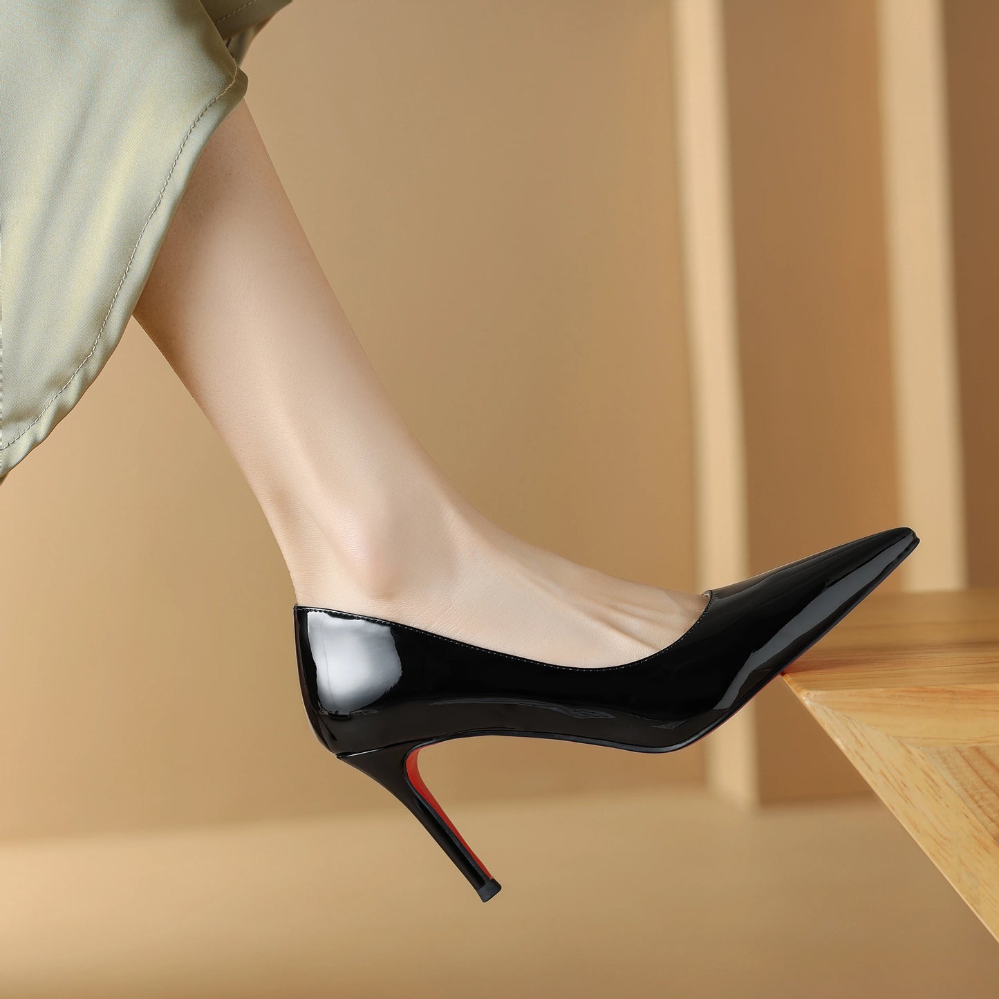 Herma - Stiletto Pumps                         (We recommend ordering one size up for better fit)
