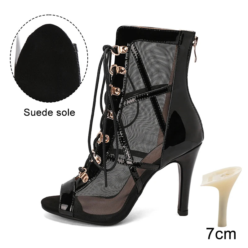Hexora - Stiletto Ankle Boots