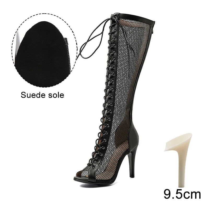 Hessence - Knee High Boots