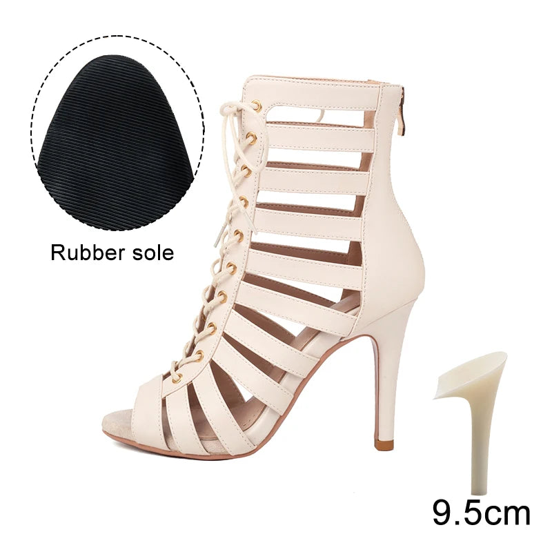 Hera - Stiletto Ankle Boots