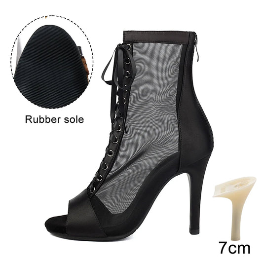 Heliora - Stiletto  Ankle Boots