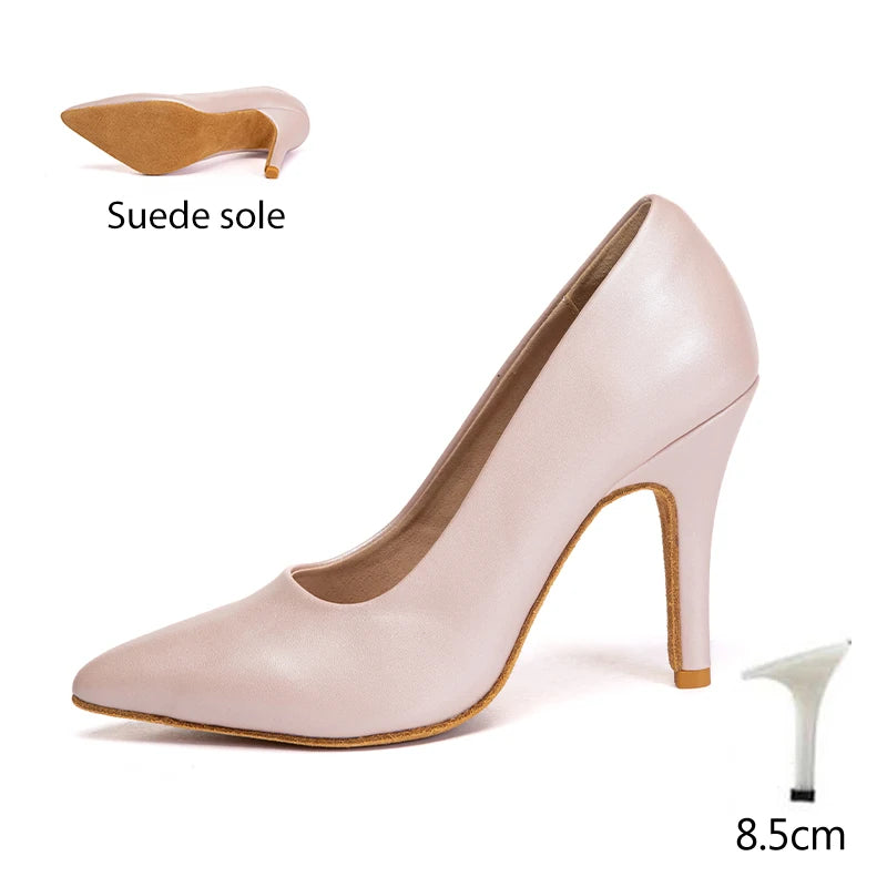 Harmony Light Nude - Stiletto Pumps