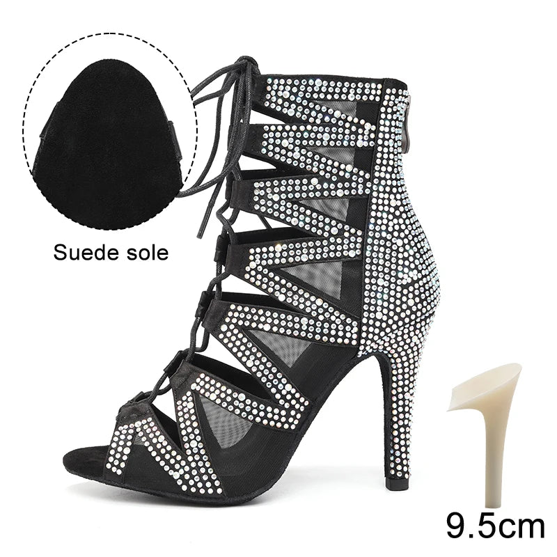 Hazelshine - Stiletto Ankle Boots