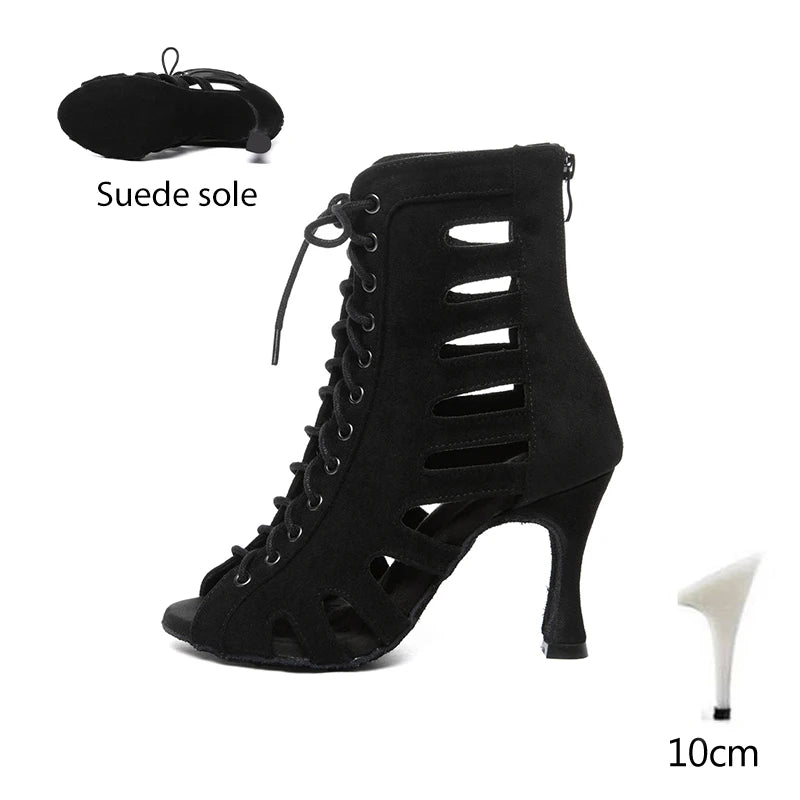 Hyvoid - Stiletto Ankle Boots