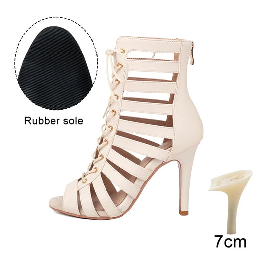 Hera - Stiletto Ankle Boots